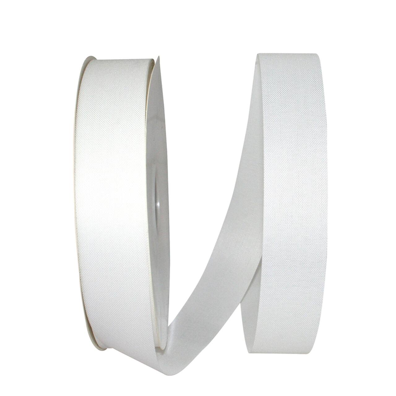 Reliant 1.375" x 100yd. Natural Allure Linen Ribbon